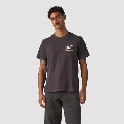 Levi's® Mens Short Sleeve Relaxed Fit T-Shirt