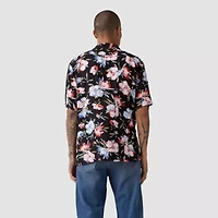 Levi's® Mens Short Sleeve Regular Fit Button-Down Shirt