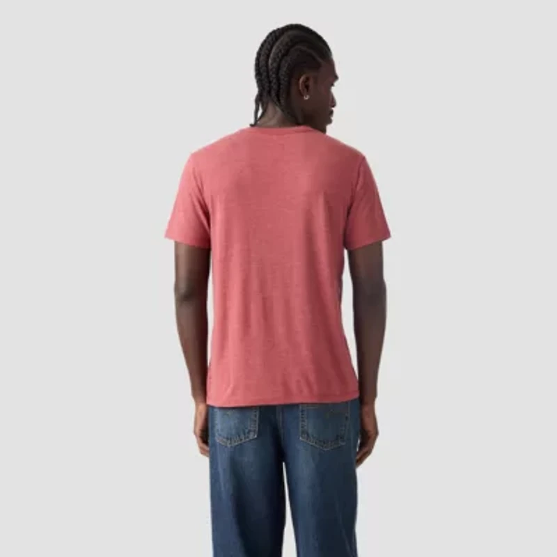 Levi's® Mens Crew Neck Short Sleeve Regular Fit Graphic T-Shirt