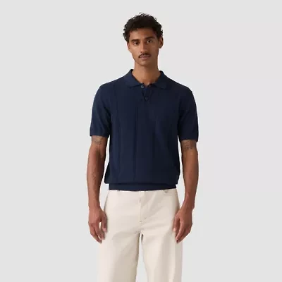Levi's® Mens Regular Fit Short Sleeve Polo Shirt