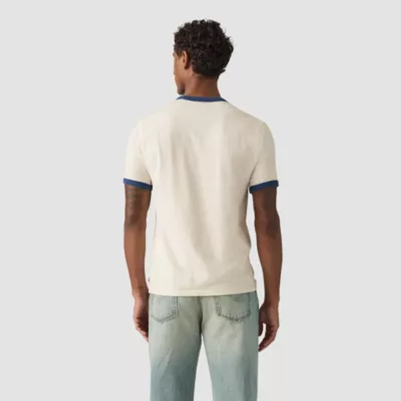 Levi's® Mens Crew Neck Short Sleeve T-Shirt