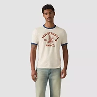 Levi's® Mens Crew Neck Short Sleeve T-Shirt