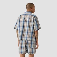 Levi's® Mens Short Sleeve Regular Fit Button-Down Shirt