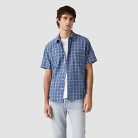Levi's® Mens Short Sleeve Regular Fit Button-Down Shirt