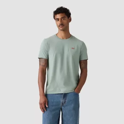 Levi's® Mens Crew Neck Short Sleeve T-Shirt