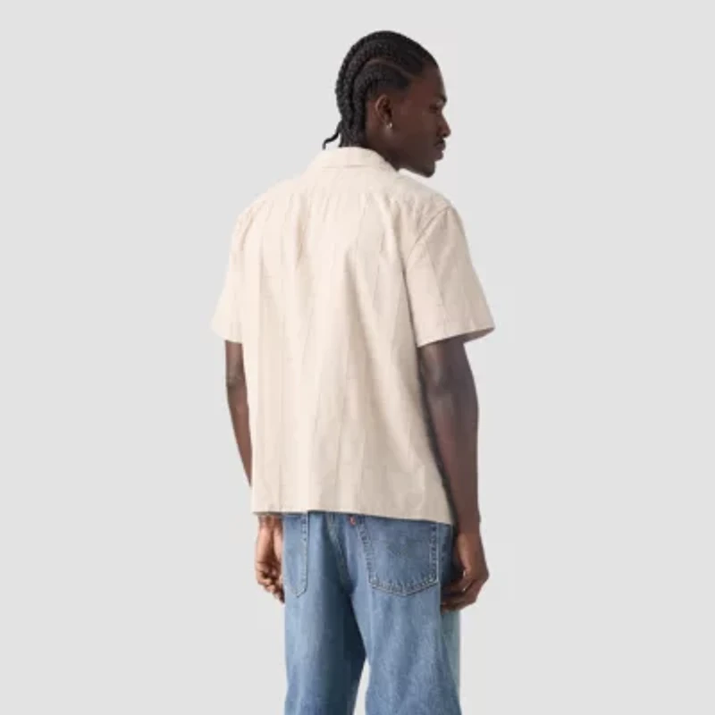 Levi's® Mens Short Sleeve Camp Shirt
