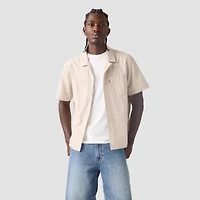 Levi's® Mens Short Sleeve Camp Shirt