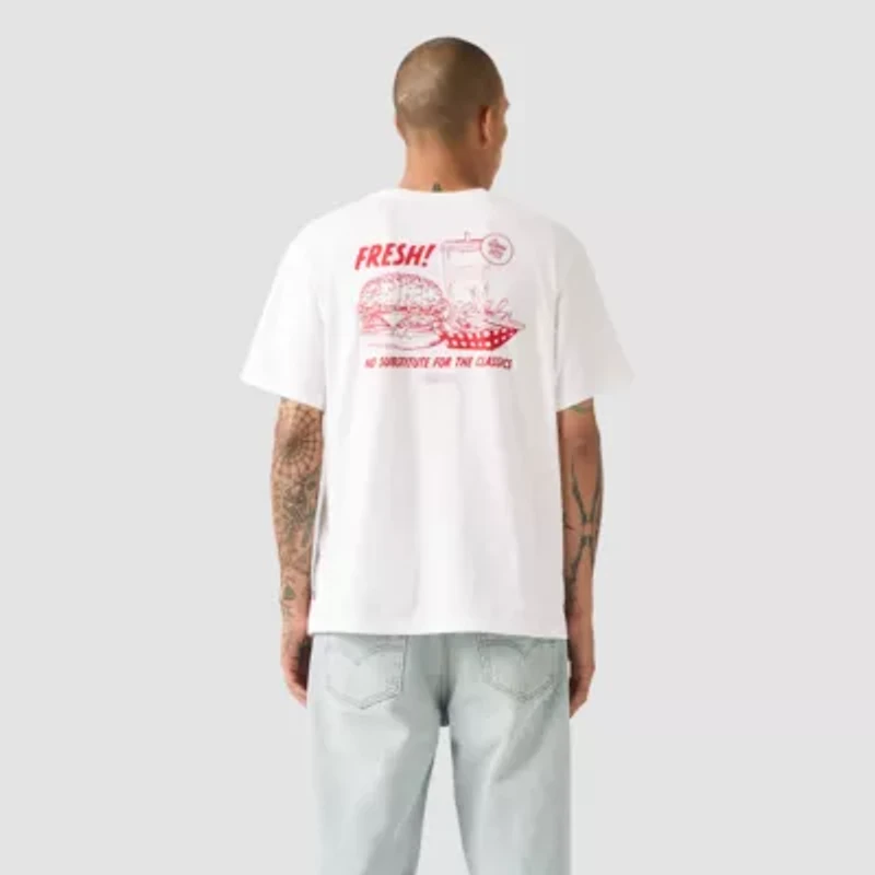 Levi's® Mens Short Sleeve Relaxed Fit T-Shirt