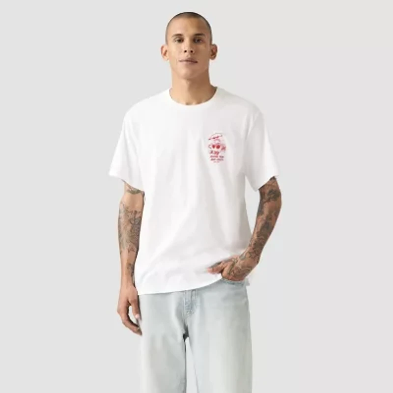 Levi's® Mens Short Sleeve Relaxed Fit T-Shirt