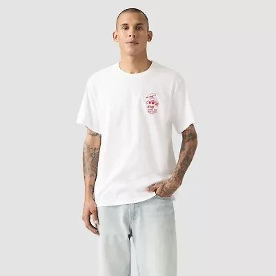 Levi's® Mens Short Sleeve Relaxed Fit T-Shirt