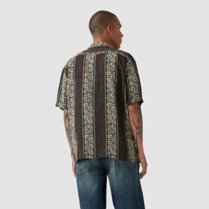 Levi's® Mens Short Sleeve Regular Fit Button-Down Shirt