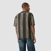 Levi's® Mens Short Sleeve Regular Fit Button-Down Shirt