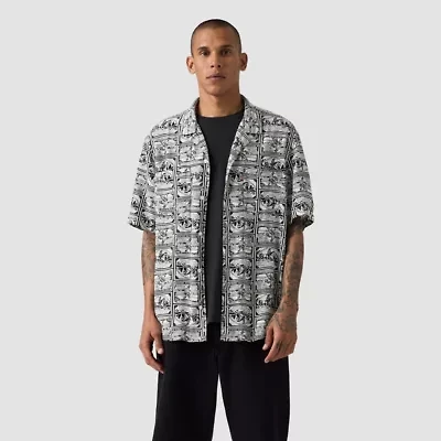 Levi's® Mens Short Sleeve Camp Shirt