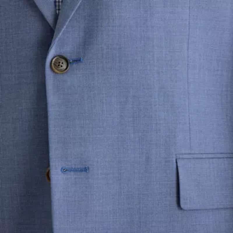 Stafford Smart Tech Mens Stretch Fabric Classic Fit Suit Jacket