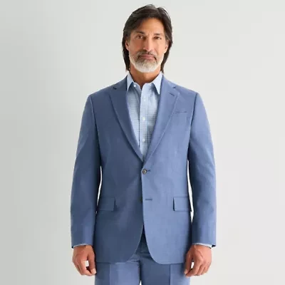 Stafford Smart Tech Mens Stretch Fabric Classic Fit Suit Jacket