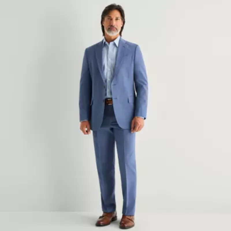 Stafford Smart Tech Mens Stretch Fabric Classic Fit Suit Jacket