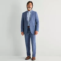 Stafford Smart Tech Mens Stretch Fabric Classic Fit Suit Jacket