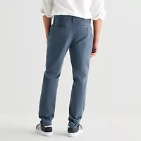 mutual weave Standard Chino Mens Slim Fit Flat Front Pant