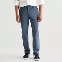 mutual weave Standard Chino Mens Slim Fit Flat Front Pant