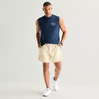 Xersion Mens Crew Neck Sleeveless Muscle T-Shirt