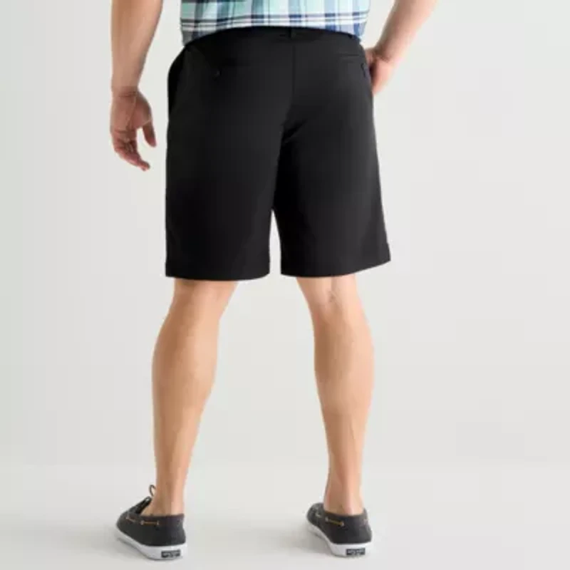 St. John's Bay Extender Waistband Performance 10" & 11" Mens Mid Rise Big and Tall Golf Short