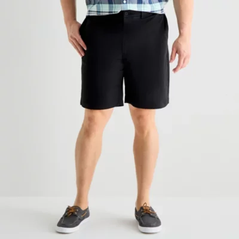 St. John's Bay Extender Waistband Performance 10" & 11" Mens Mid Rise Big and Tall Golf Short