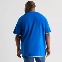 Shaquille O'Neal XLG™ Mens Crew Neck Short Sleeve Big and Tall T-Shirt