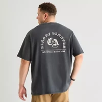 Arizona Mens Crew Neck Short Sleeve Big and Tall T-Shirt