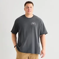 Arizona Mens Crew Neck Short Sleeve Big and Tall T-Shirt