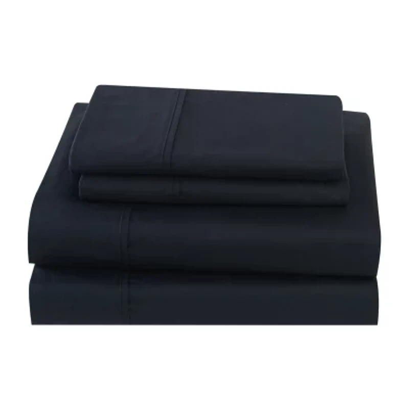 Cannon Solid Percale Sheet Set