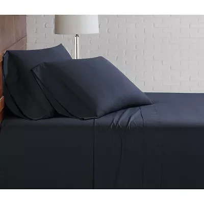 Cannon Solid Percale Sheet Set