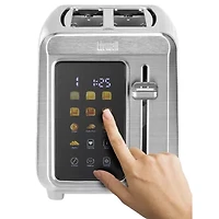 Livwell 2-Slice Smart Touch Electric Toaster