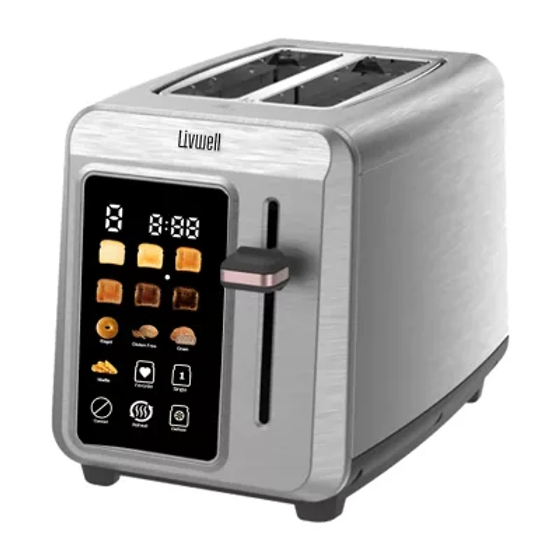 Livwell 2-Slice Smart Touch Electric Toaster