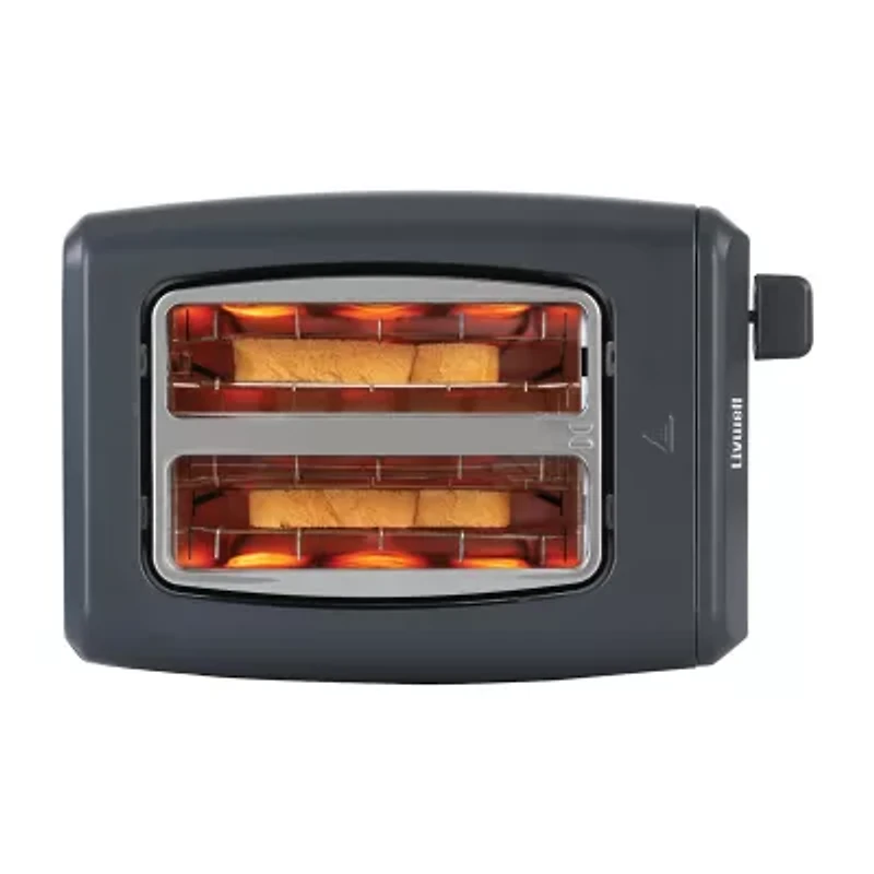 Livwell 2-Slice Smart Touch Electric Toaster
