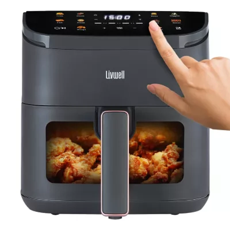 Livwell Smart Touch Led 5 Qt Air Fryer