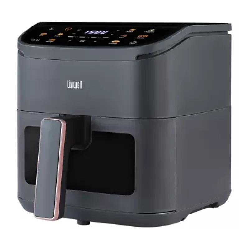 Livwell Smart Touch Led 5 Qt Air Fryer