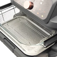 Livwell Glass Container 6 Qt Air Fryer