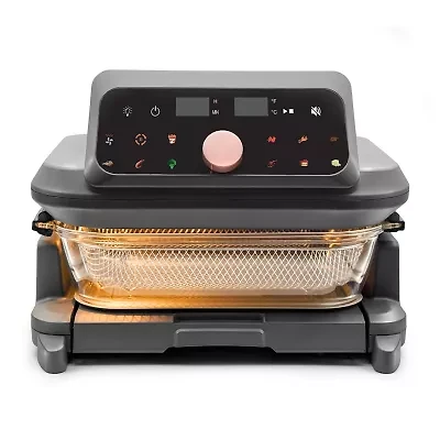 Livwell Glass Container 6 Qt Air Fryer