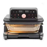 Livwell Glass Container 6 Qt Air Fryer