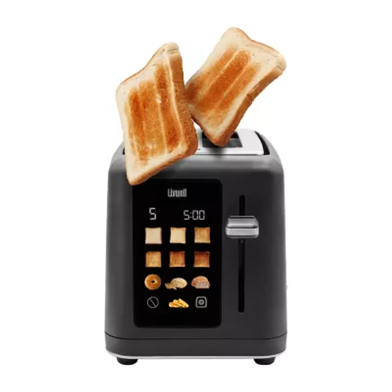 Livwell 2-Slice Smart Touch Electric Toaster