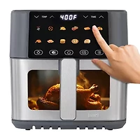 Livwell Smart Touch Led 8 Qt Air Fryer