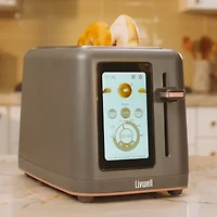 Livwell Touch Iq 2 Slice Electric Toaster