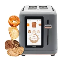 Livwell Touch Iq 2 Slice Electric Toaster