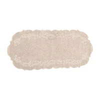 Lenox French Perle Linen Embroidered Centerpiece