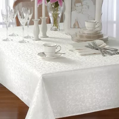Lenox Opal Innocence Tablecloth