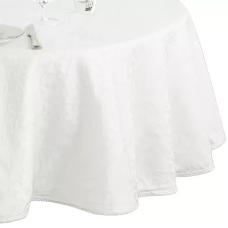 Lenox Opal Innocence Round Tablecloth
