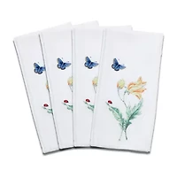 Lenox Butterfly Meadow Garden 4-pc. Napkins