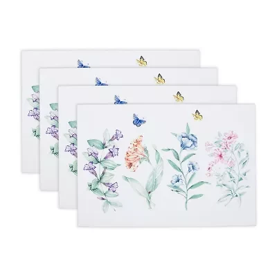 Lenox Butterfly Meadow Garden 4-pc. Placemat