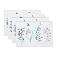 Lenox Butterfly Meadow Garden 4-pc. Placemat