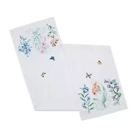 Lenox Butterfly Meadow Garden Table Runner